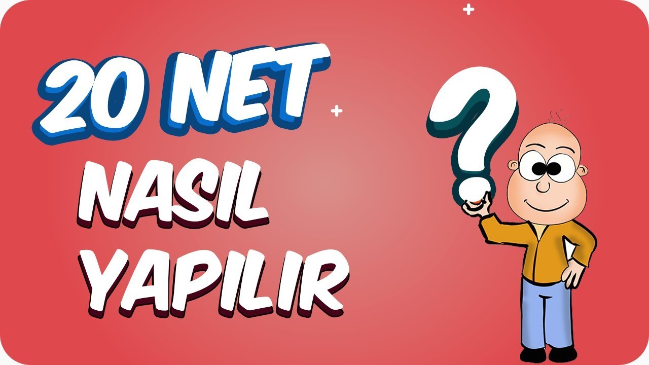 Günde Kaç Soru Çözmeli? Her Dersten 20 Net Nasıl Yapılır?