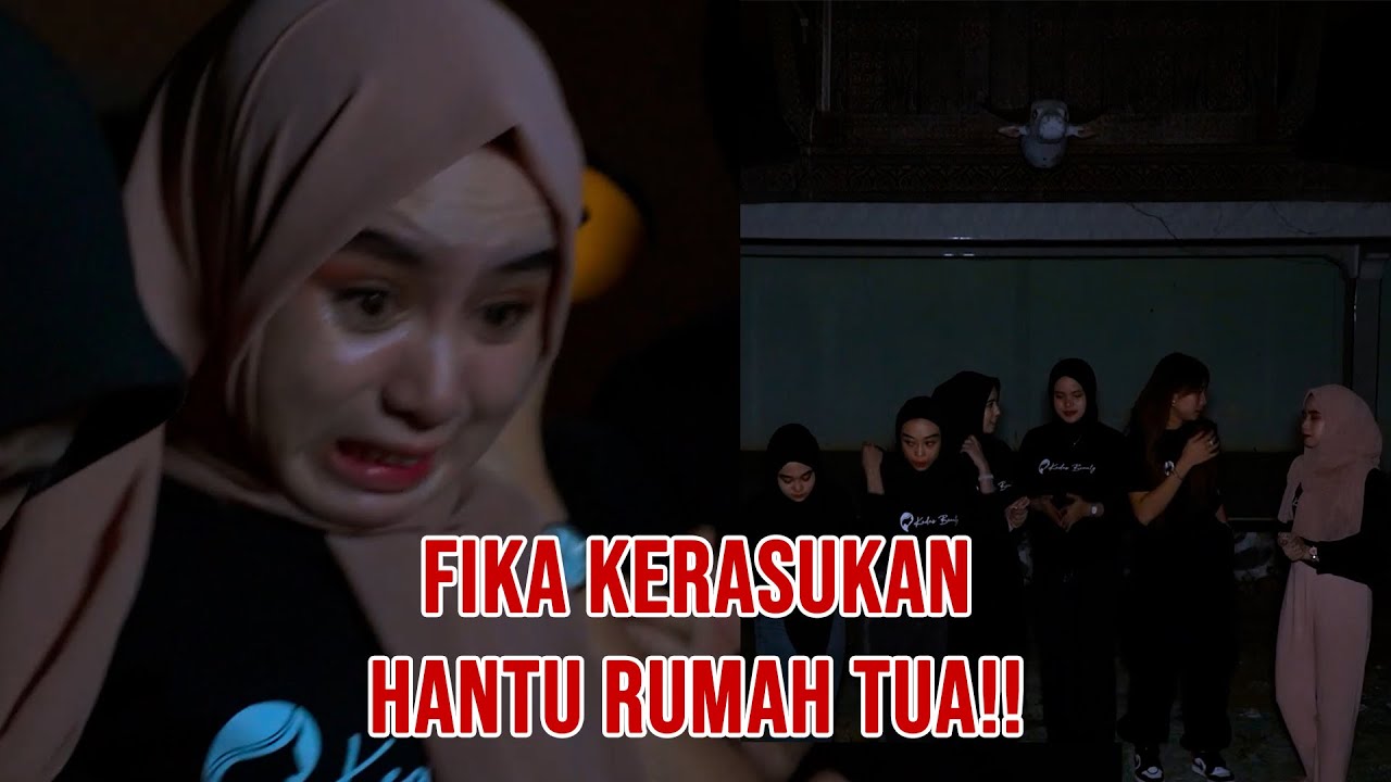 KUMPULAN PENAMPAKAN TIM CAFI DI RUMAH KOSONG😱