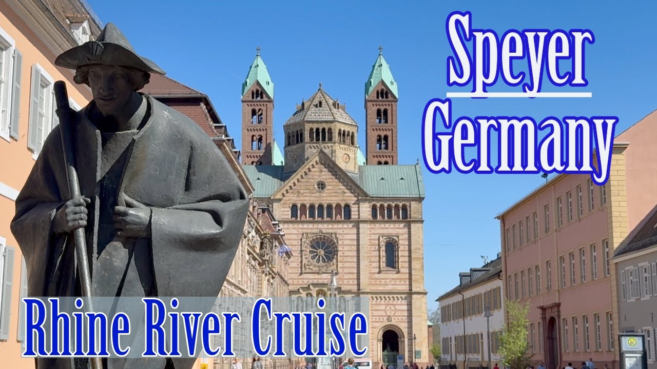 Exploring Speyer, Germany's Historic Old Town and UNESCO Cathedral