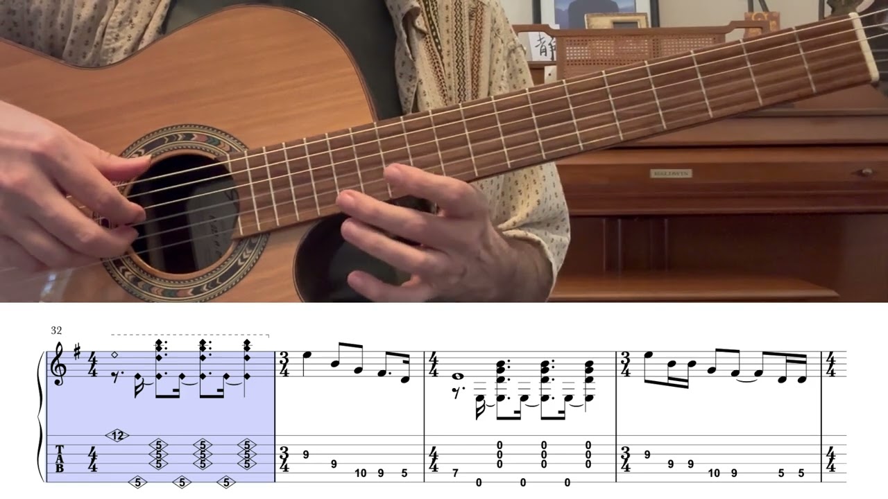 Prelude No. 4 (with guitar tab) - Heitor Villa-Lobos