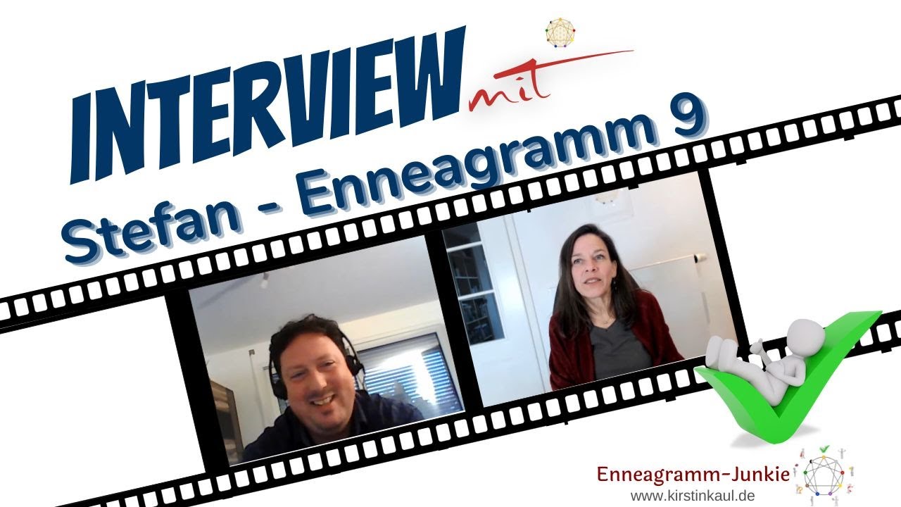 🎙🔴 Interview mit Stefan - Enneagramm Typ 9