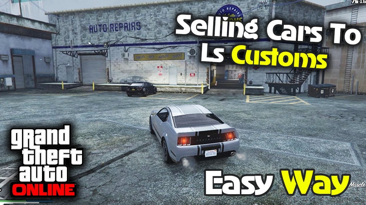 Making MILLIONS Selling Cars to LS Customs in GTA V Online! 💸🚗 #gta5  #gtavonline  #moneymaking
