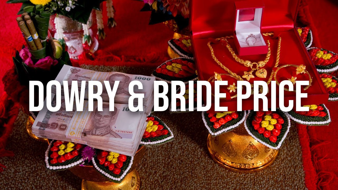Understanding Dowry Or Bride Price | Dowry Vs Bride Price | Value Of Women In Asian Countries