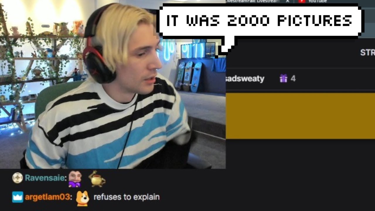 xQc's Ex took 2000 pictures from his phone