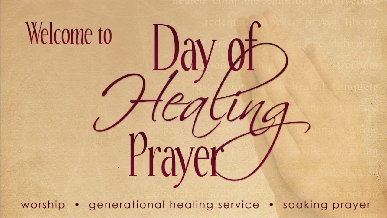 LIVE: Day of Healing Prayer | May, 2023 @christianhealingmin
