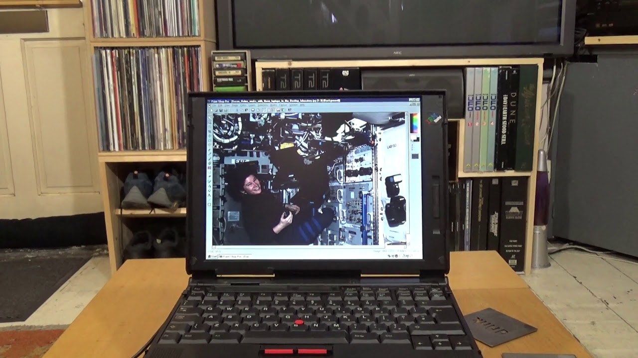 Retro Tech - IBM Thinkpad 760XD