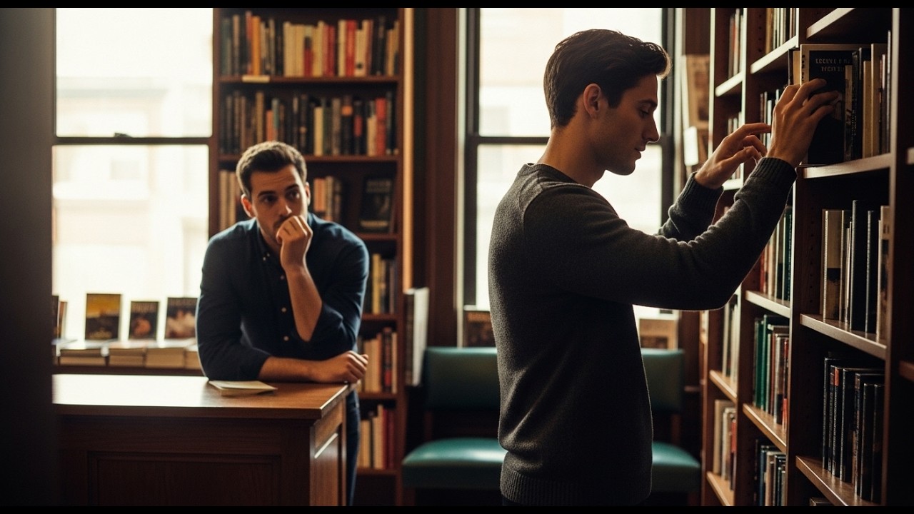 The Bookshop Owner Ordered Titles I'd Mentioned — Shelved Them at Eye Level | Gay Confession
