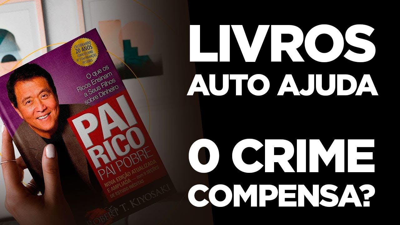 AUTOAJUDA : OS LIVROS que ROUBAM seu DINHEIRO?