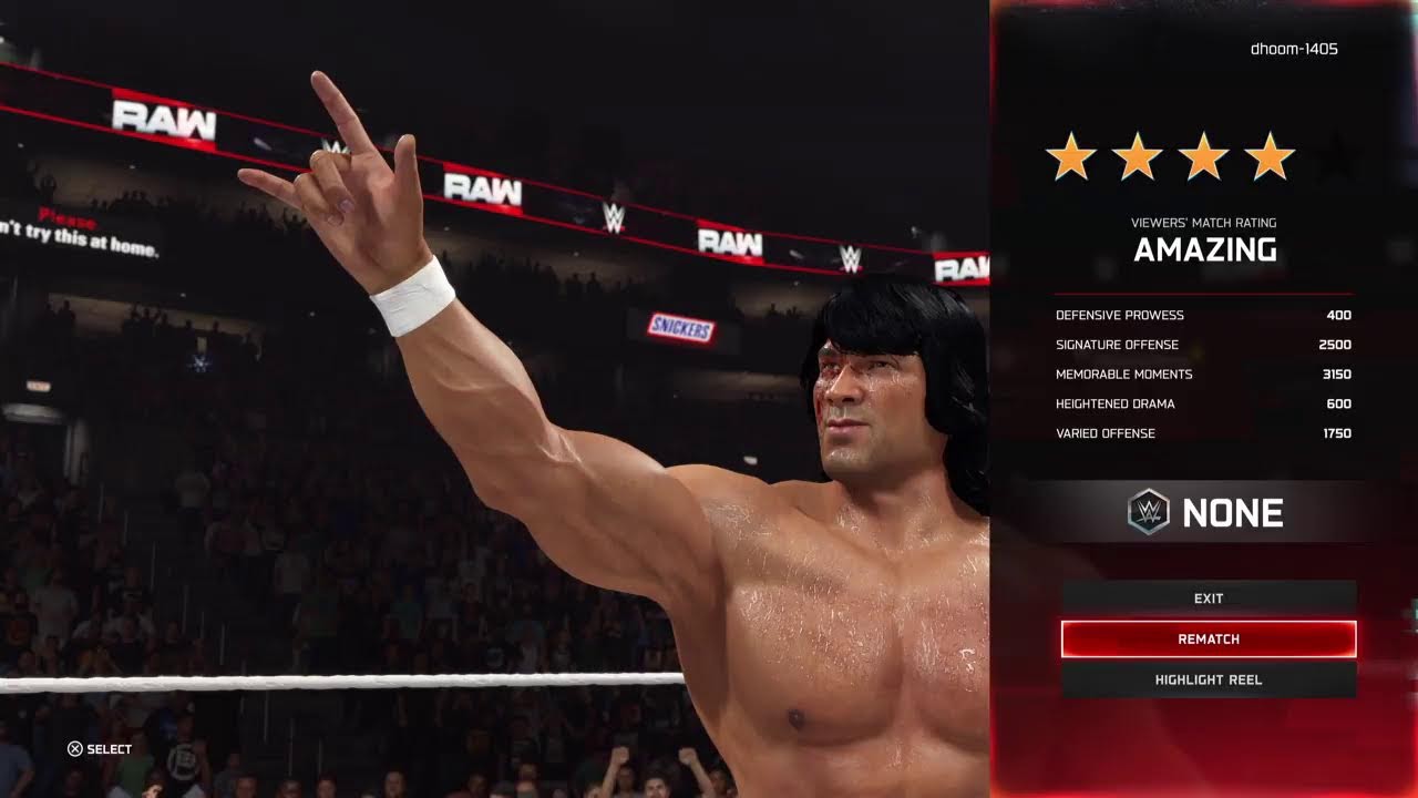 ridge holland vs Ricky steamboat