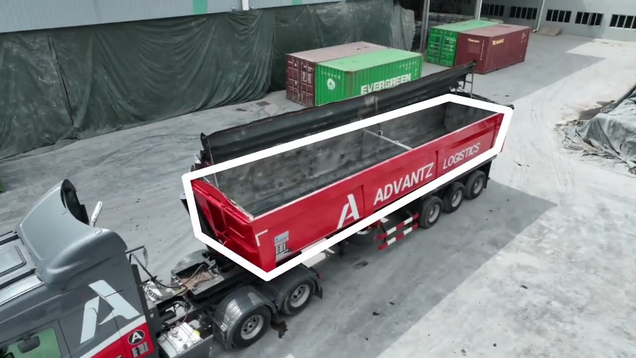 ARMSTRONG TIPPER | HARDOX TIPPER