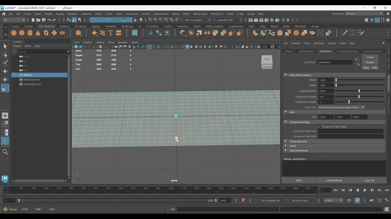 How to animate  a cloth along a spline in maya  