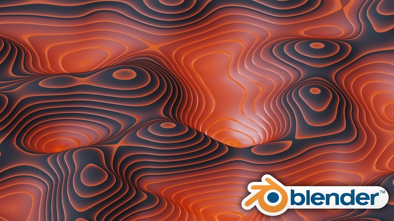 Blender - Abstract Shading in Blender 2.8