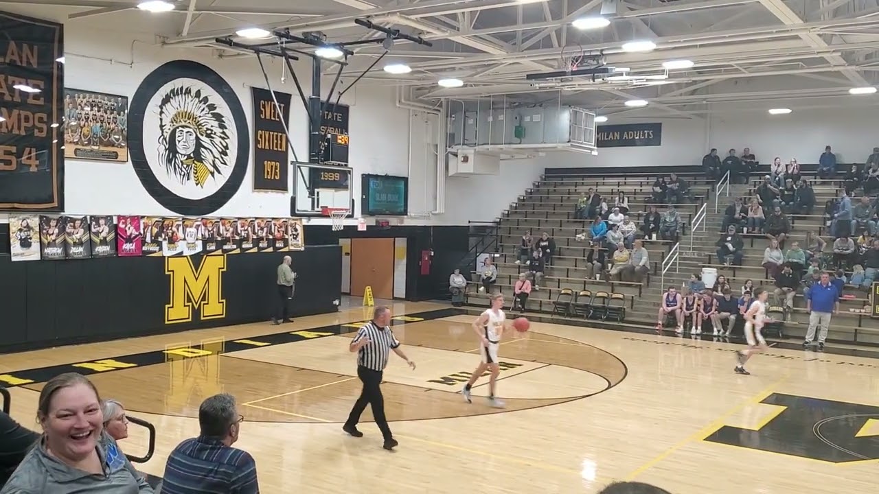 02-17-2026 Boys JV vs Milan - only 2nd half