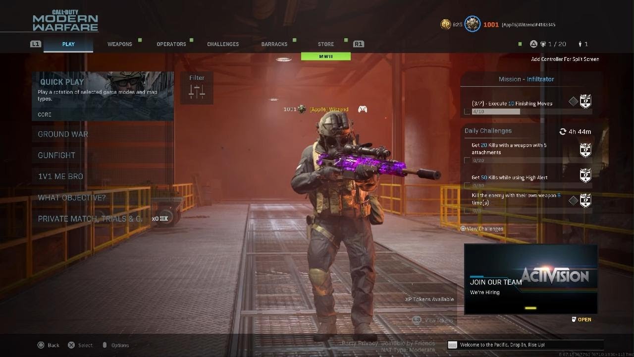Rusty - Modern Warfare 2019