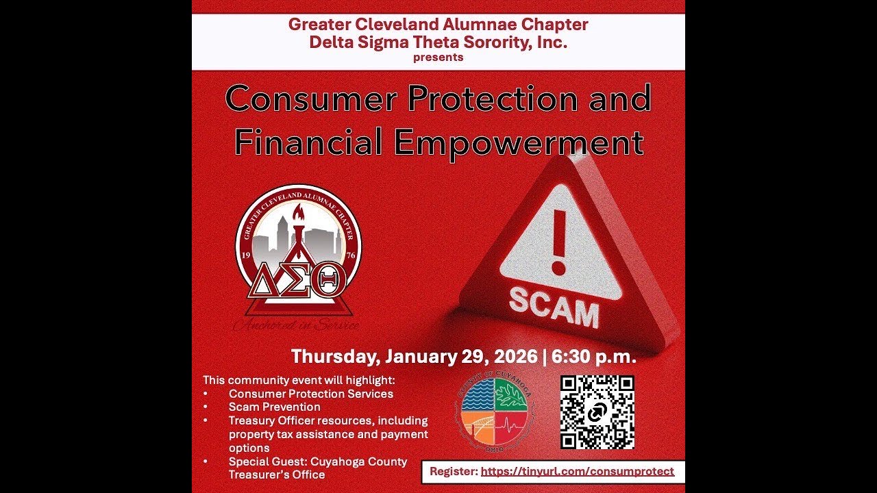 Consumer Protection and Financial Empowerment Virtual Workshop