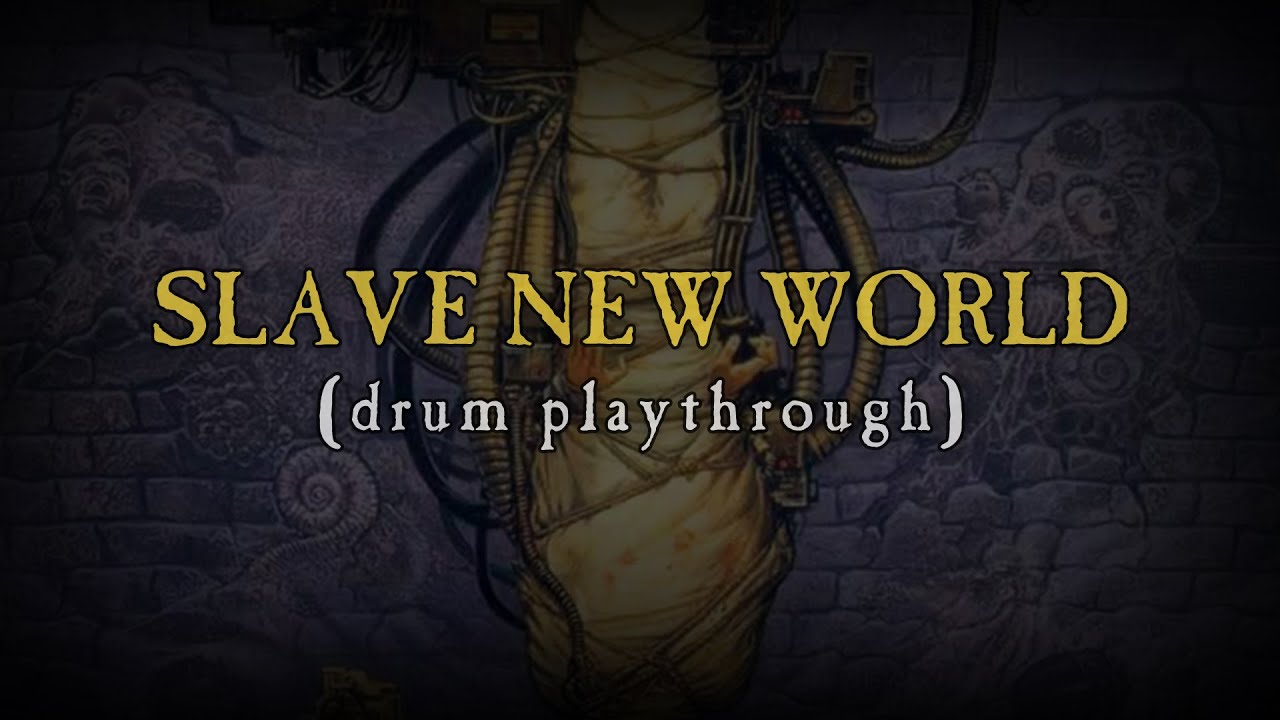 Sepultura - Slave New World (Gledson Gonçalves drum playthrough)