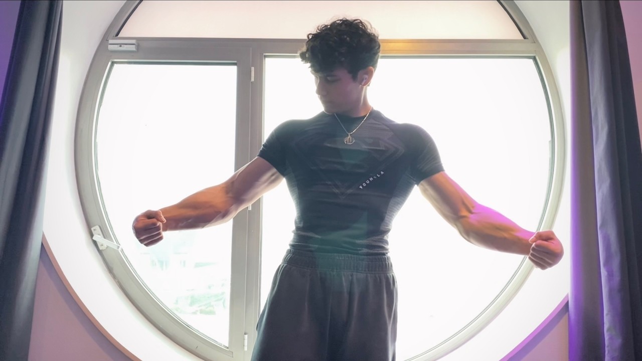 SOLO MORNING PULL WORKOUT | Cinematic | Project Nightwing