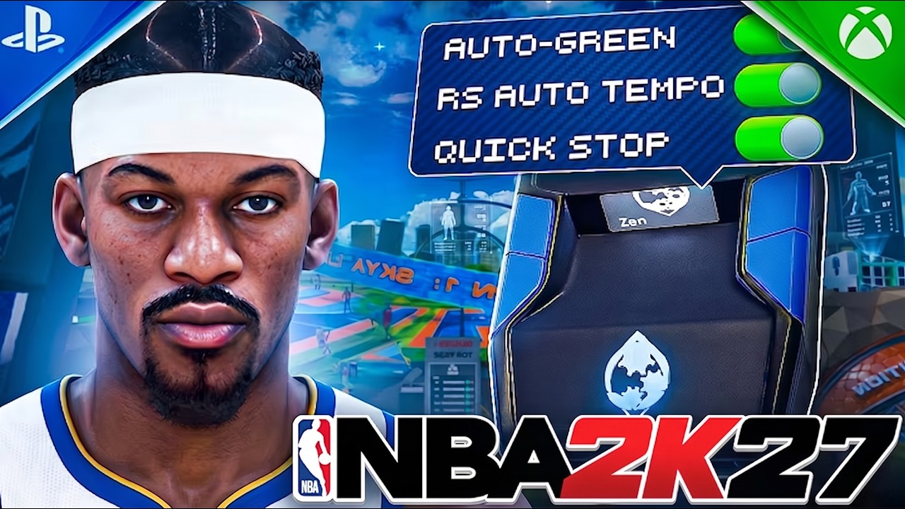 *NEW* NBA 2K27 Cronus Zen Script AUTO GREEN Setup Guide | PS5/XBOX/PC
