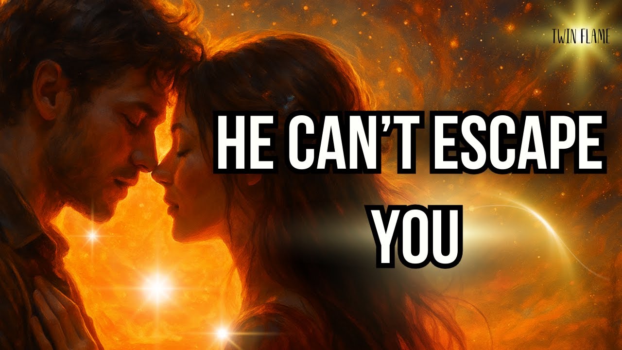 “He’s Not Responding… But You’re In His Mind 24/7”...TWIN FLAME INFINITE LOVE
