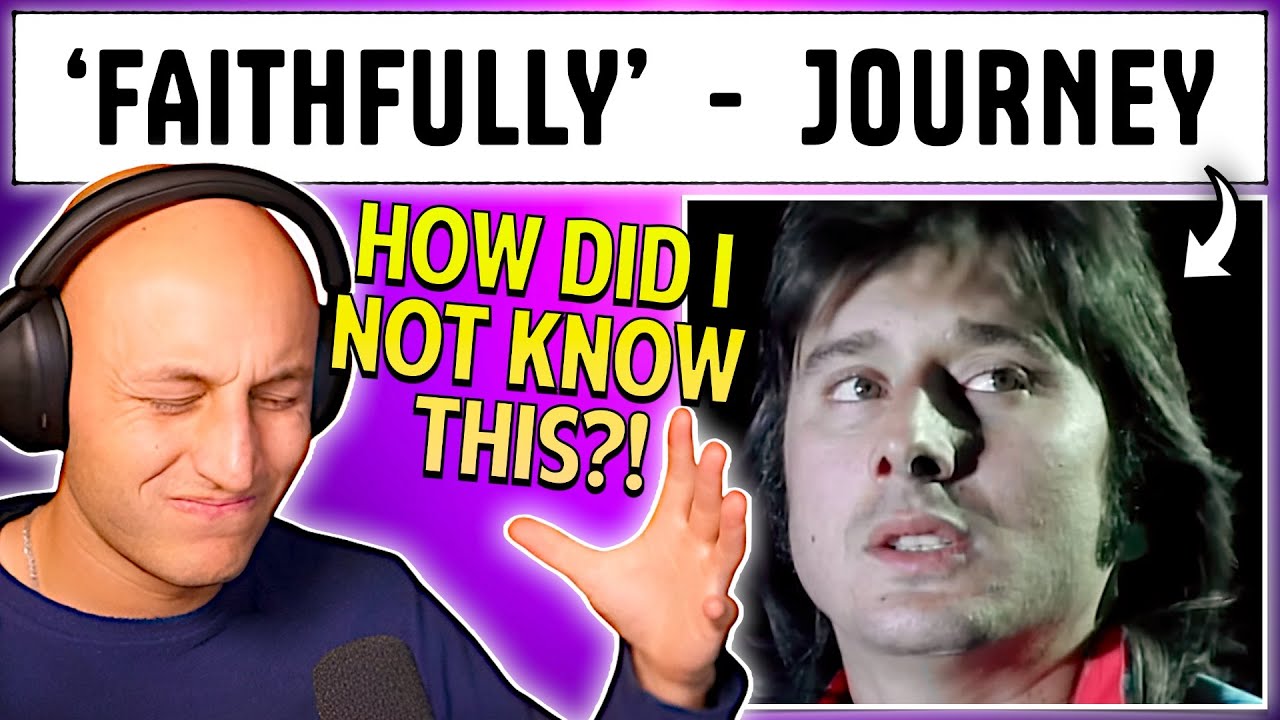 First time hearing JOURNEY - 'FAITHFULLY'! | reaction & analysis classical musician