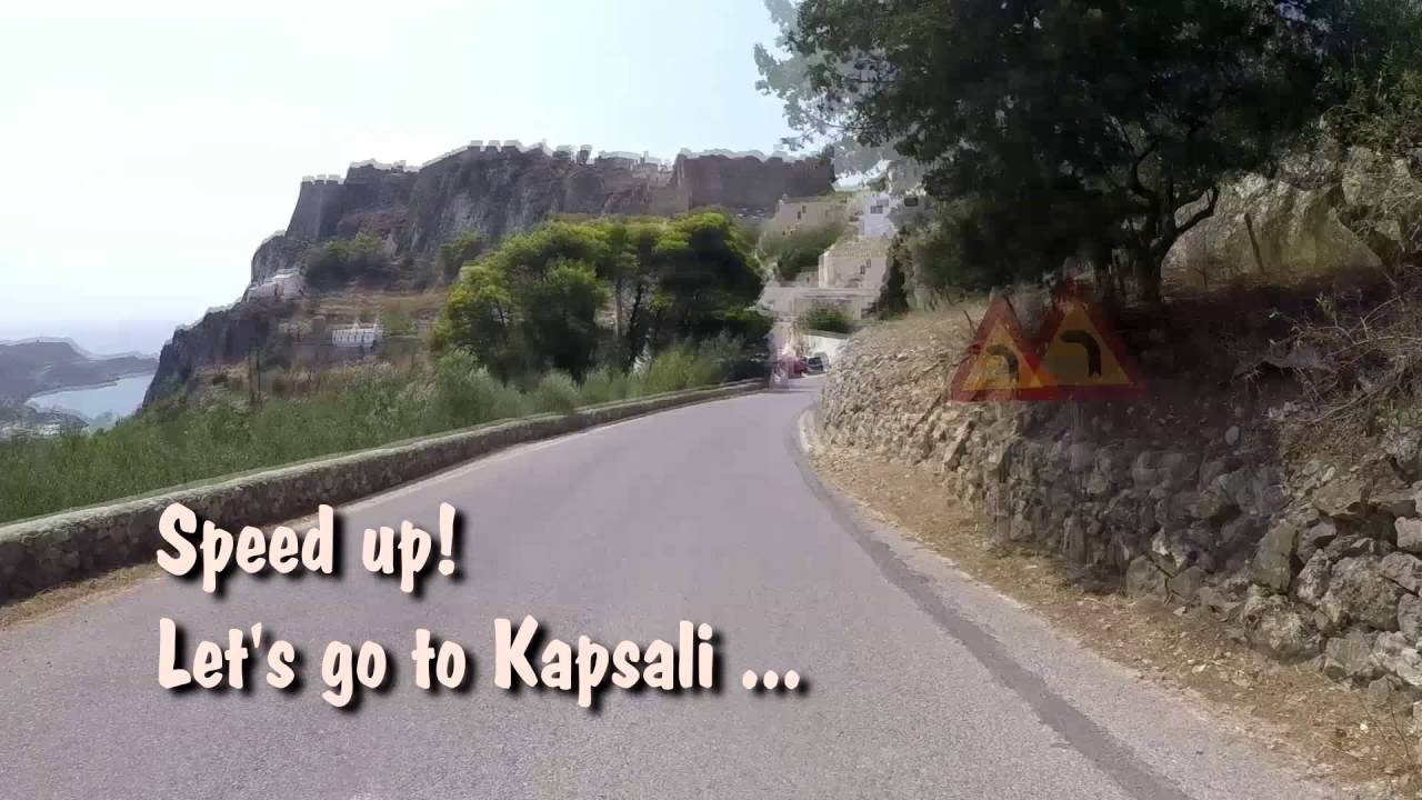 203. Roadmovie Kythira Hora and Kapsali