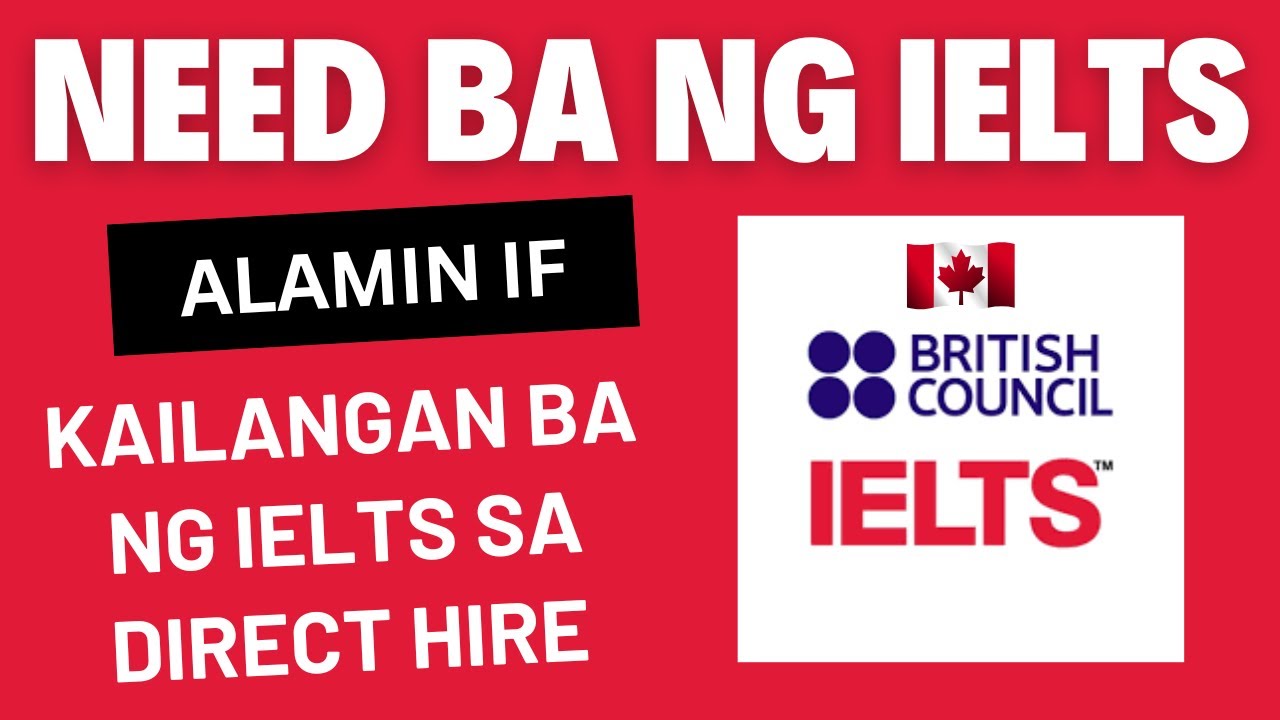 Kailangan Ba ng IELTS sa Canada