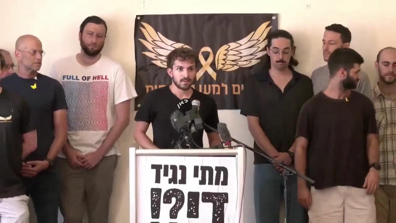 ISRAELE, la rivolta dei soldati riservisti: 