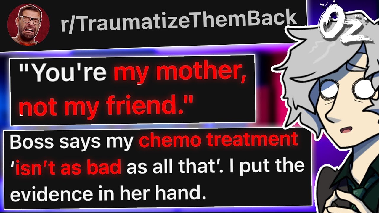 r/TraumatizeThemBack Boss Says Chemo isn't 