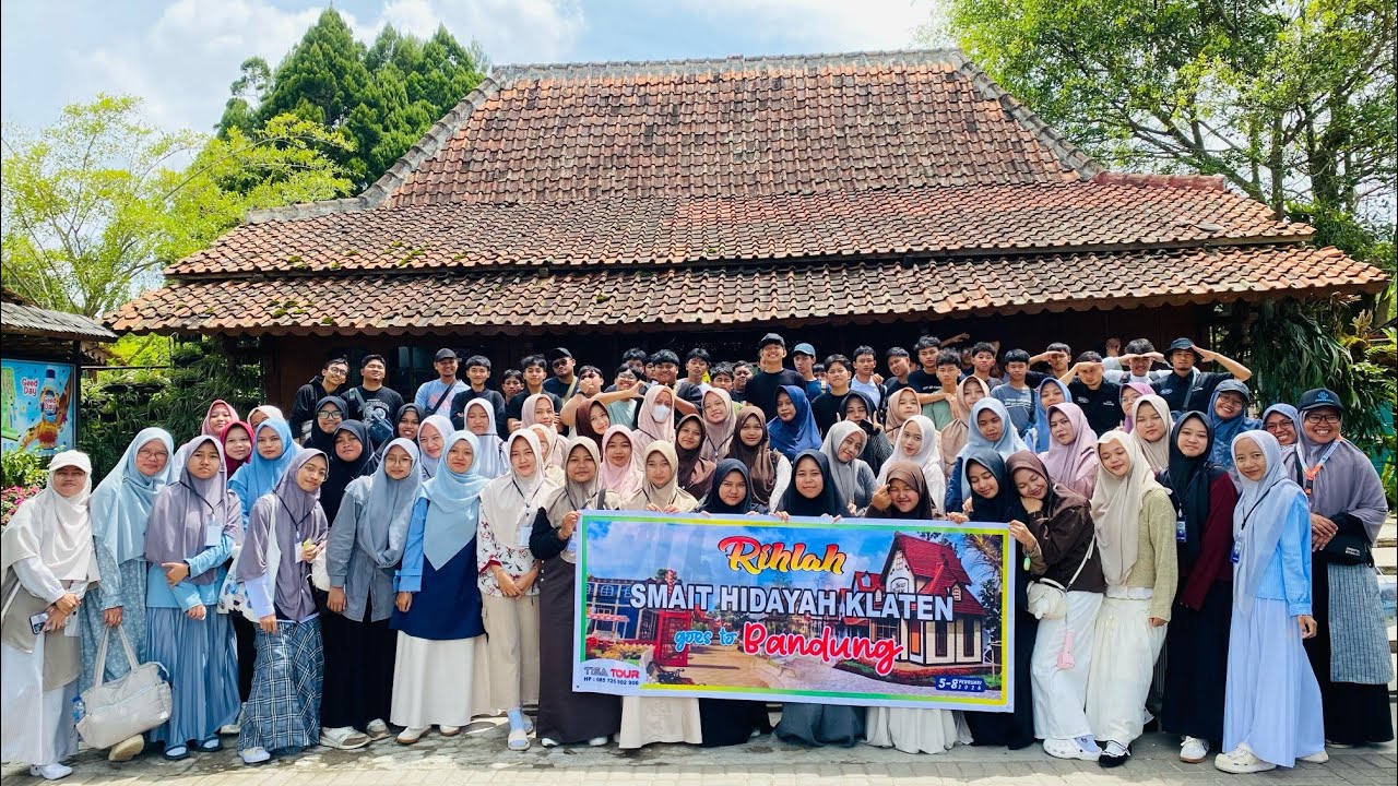 Smait hidayah klaten rihlah goes to bandung #tukangpiknik #tourleader #wisata #masukberanda #fypシ 