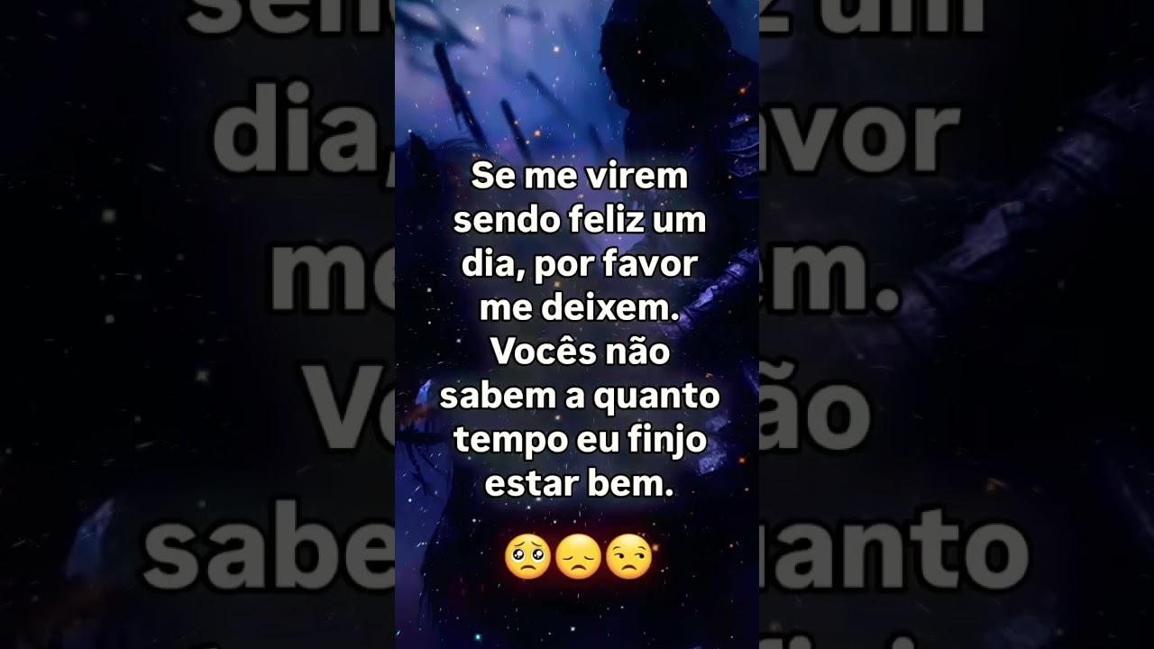 Só me deixem 😥😒 