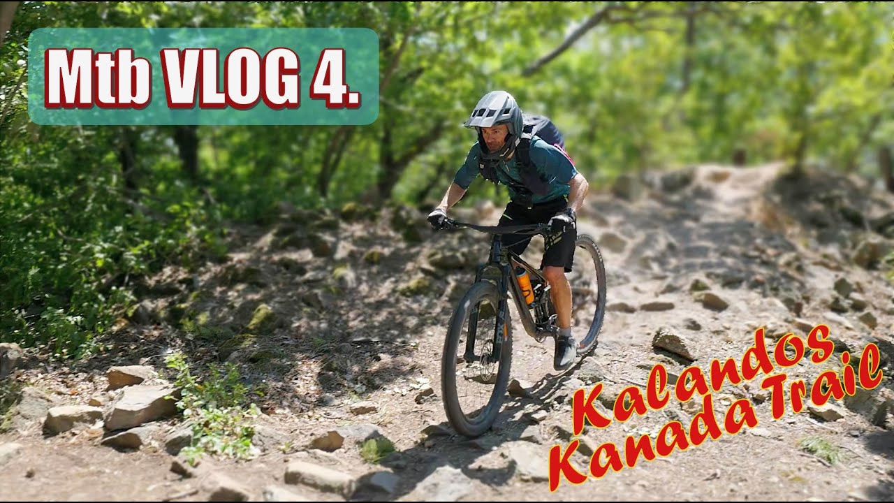 MTB VLOG #4 - Kevély - Kanada Trail