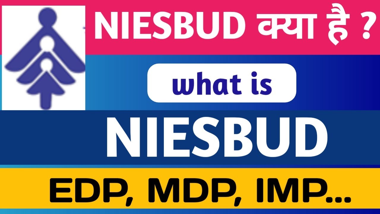 What is niesbud | all about niesbud programs | entrepreneurship development |