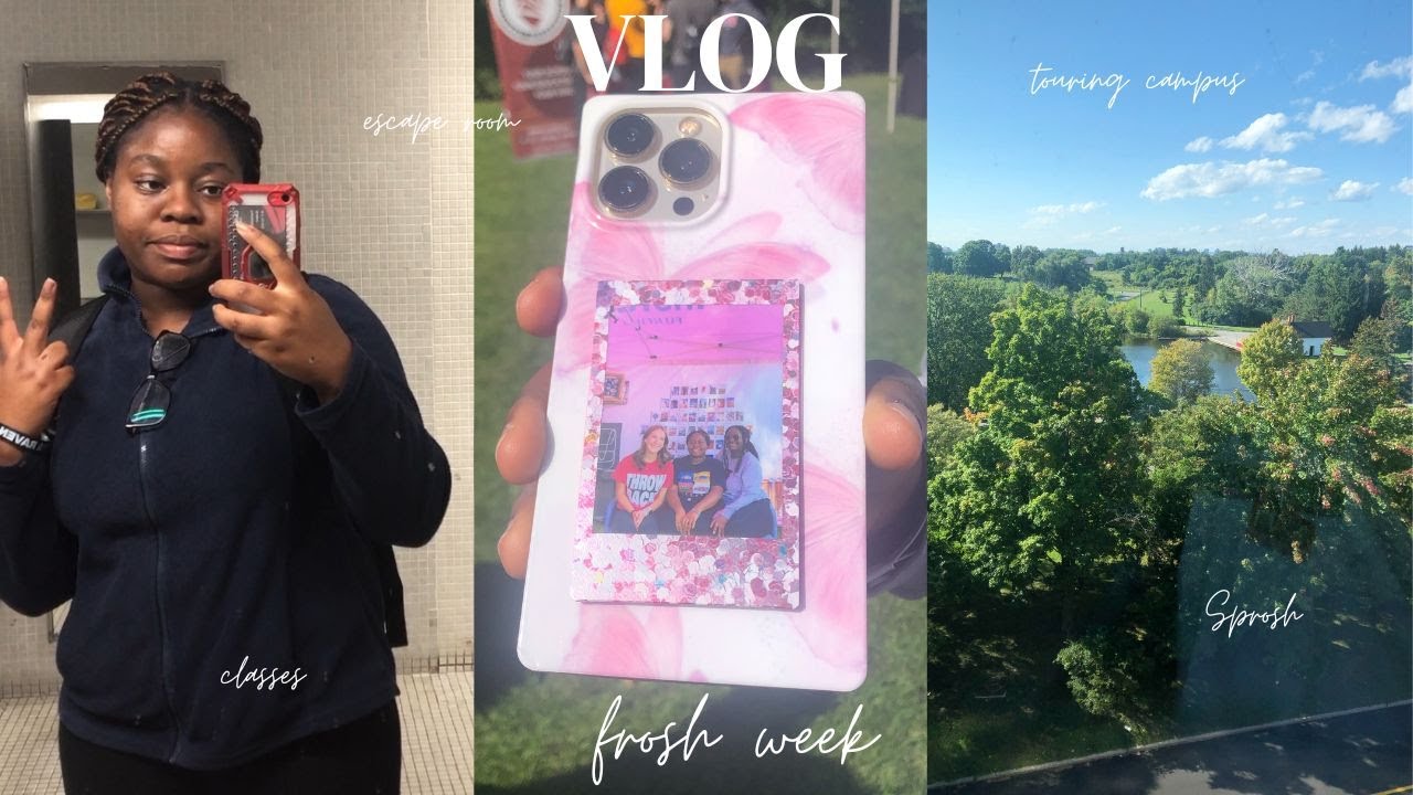 my first two weeks in carleton university | ft. frosh week