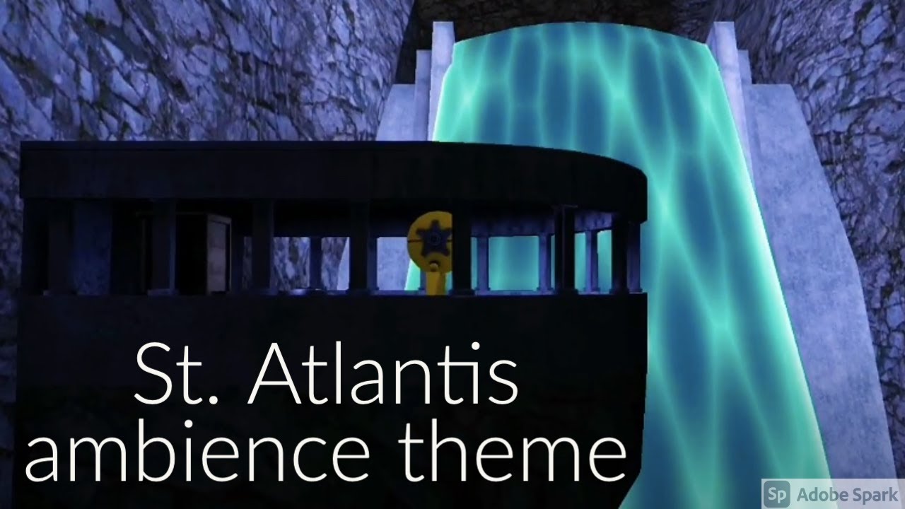 Atlantis station ambience theme Smiling x corp 2