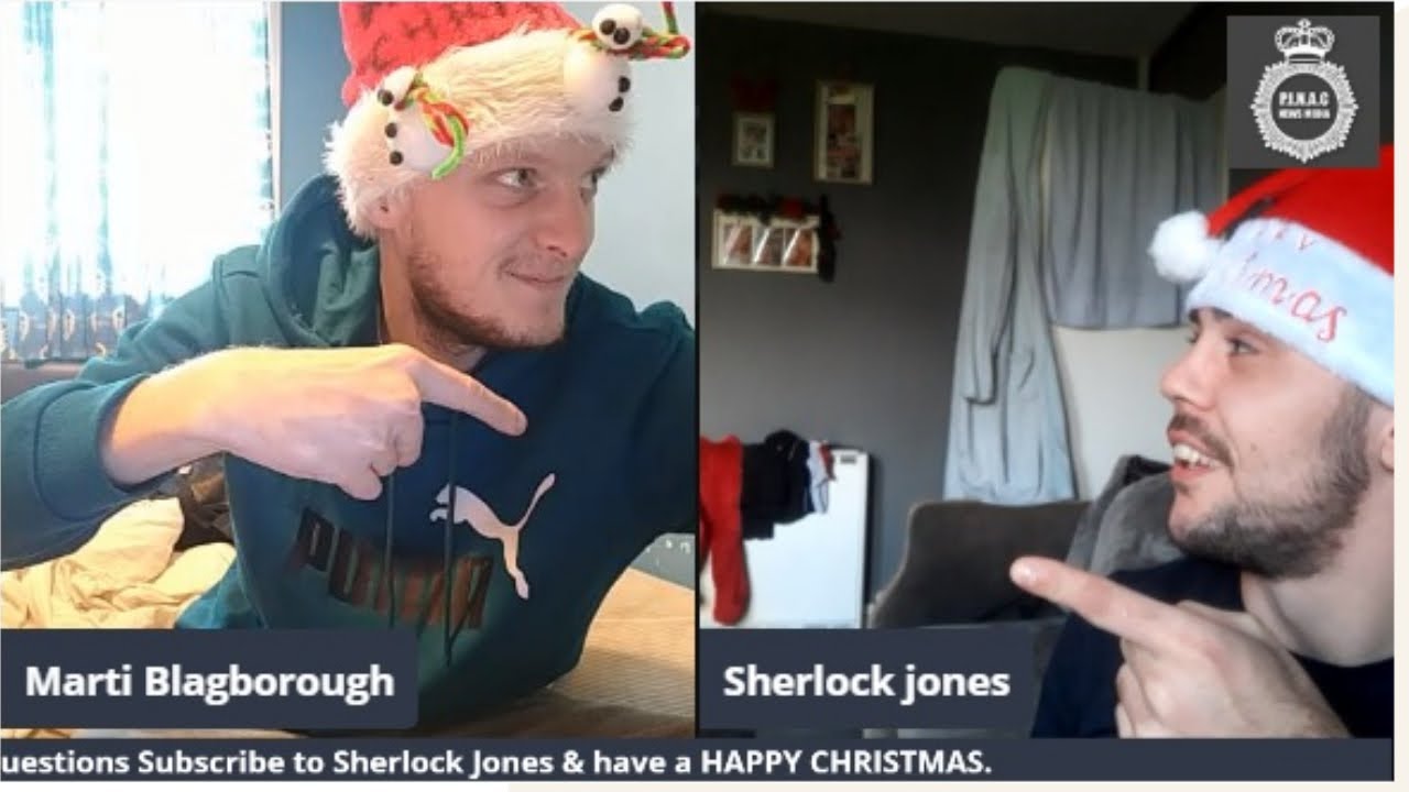 LIVE Q&A with Sherlock Jones, Merry Christmas