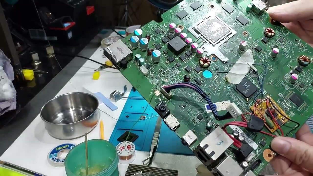 XBOX SUPER SLIM CORONA V6 KSB 004 EM CURTO VIDEO COMPLETO