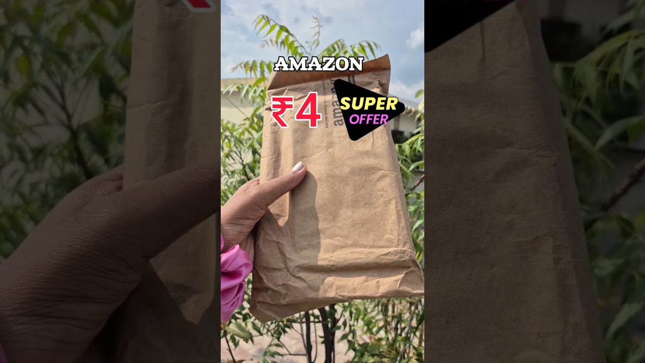 ₹4 Loot From Amazon 🔥 Amazon Offers #Amazon #unboxing #ytshorts