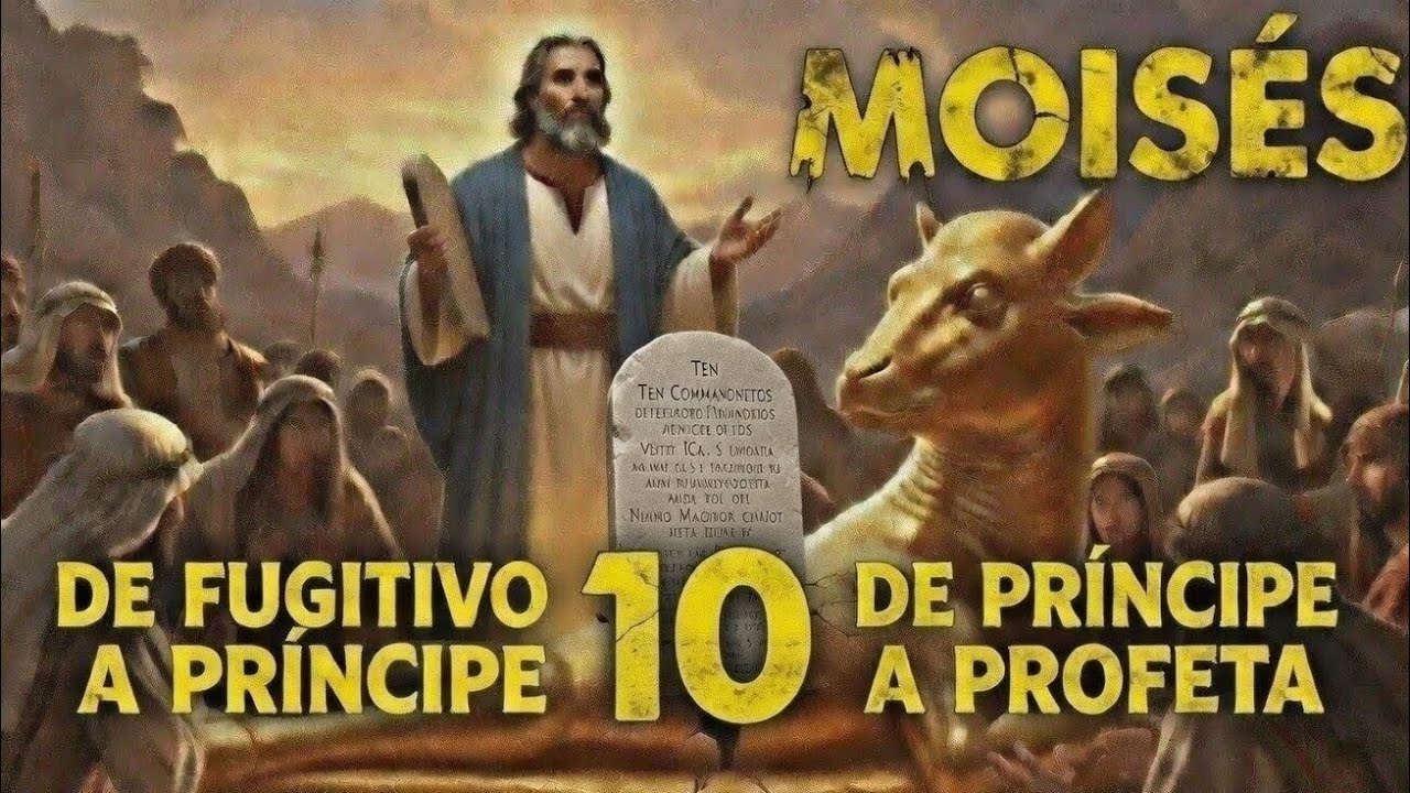 MOISÉS: El Príncipe que Destruyó Egipto desde Adentro