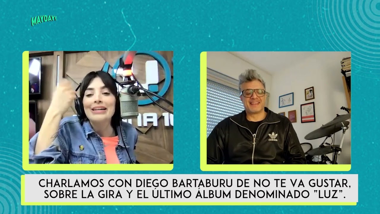 Entrevista a Diego Bartaburu de No Te Va Gustar
