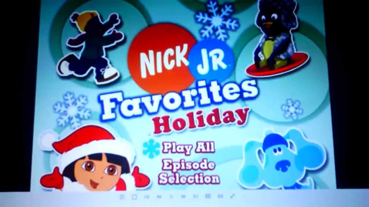 NICK JR. Favorites- Holiday