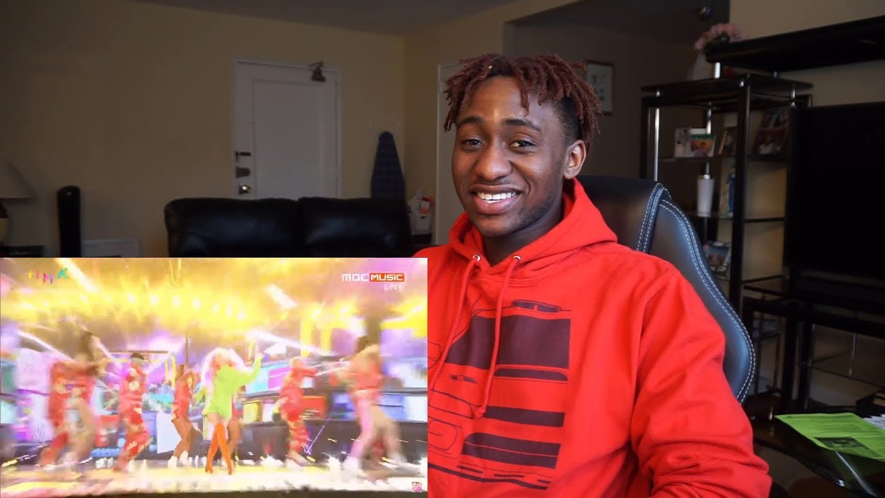 《60FPS》HyunA (현아) - Lip & Hip (립앤힙) 1080p Live:Reaction