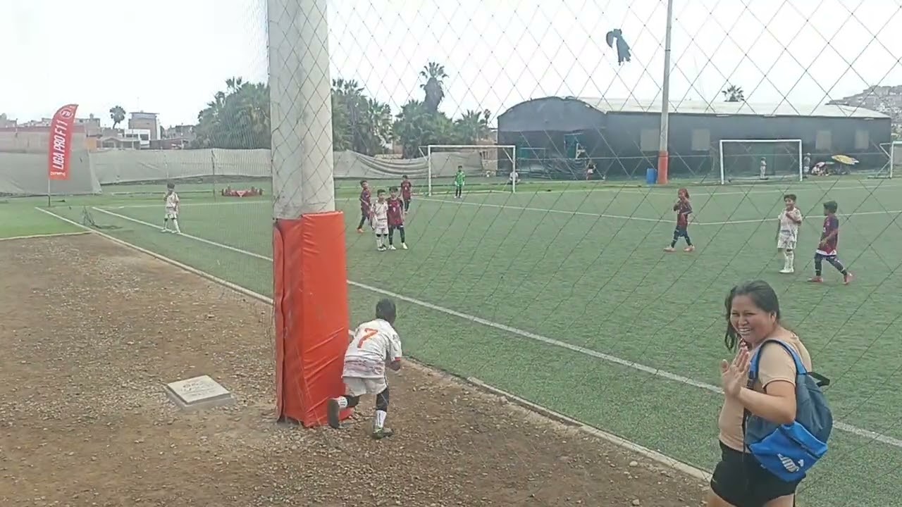 PARTIDO COMPLETO CEBOLLITAS 1 - 0 CARAB CATEGORÍA 2018 COPA LIGA PRO KIDS 2026