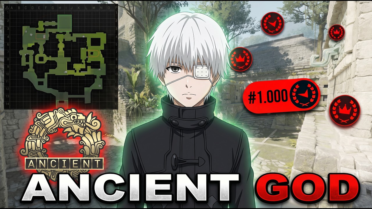 Как играть на Ancient как игрок из топ-1000 Faceit (ПОЛНЫЙ ГАЙД ПО КАРТЕ ЗА 30 МИНУТ)