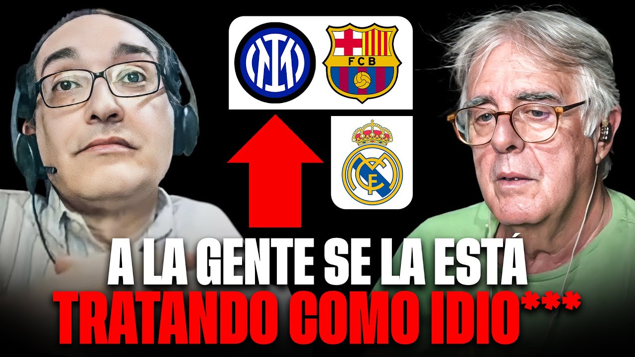 VILLARROYA CONTUNDENTE SOBRE LA DERROTA DEL BARÇA Y LAS QUEJAS ARBITRALES | FICHAJES REAL MADRID