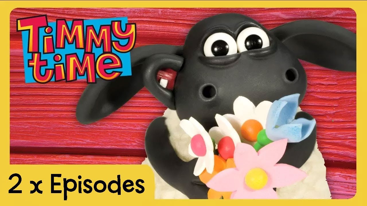 ⏲️ 20-Minute Timmy Time 🐑 2x Full Episodes Kids Will Love!