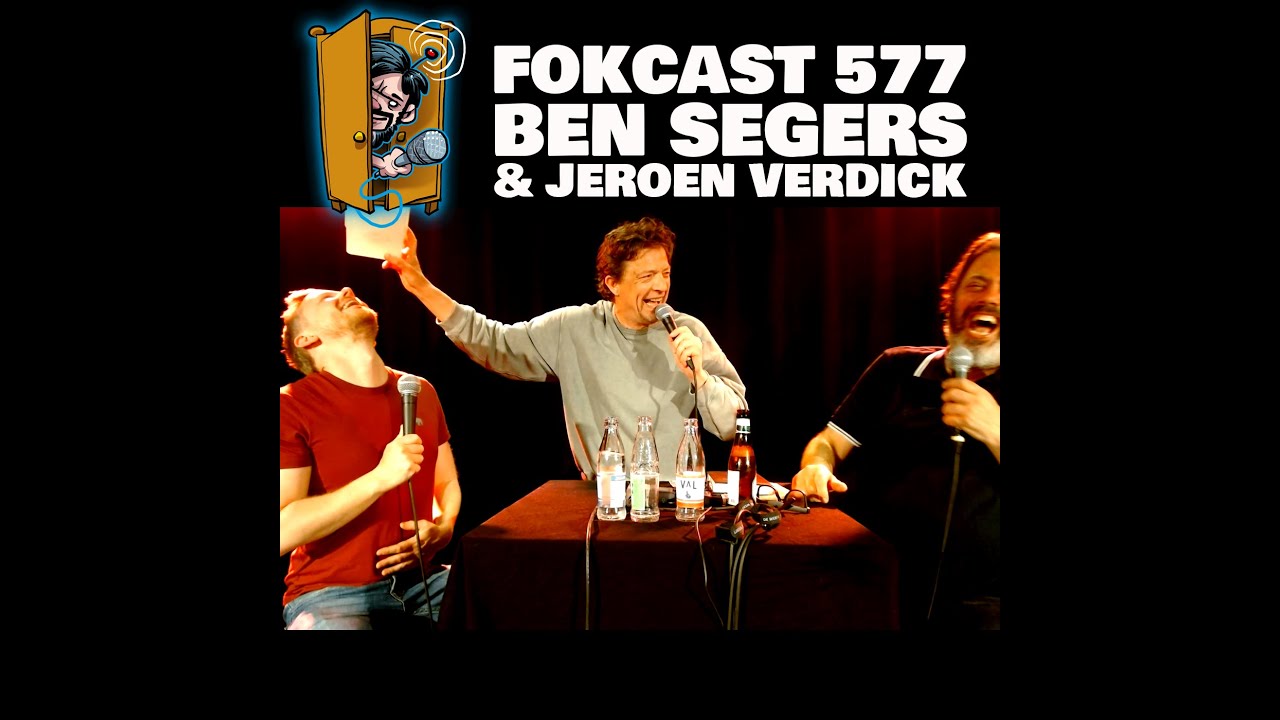 FOKCAST 577: LIVE 02: Ben Segers komt uit de kast (met Jeroen Verdick)