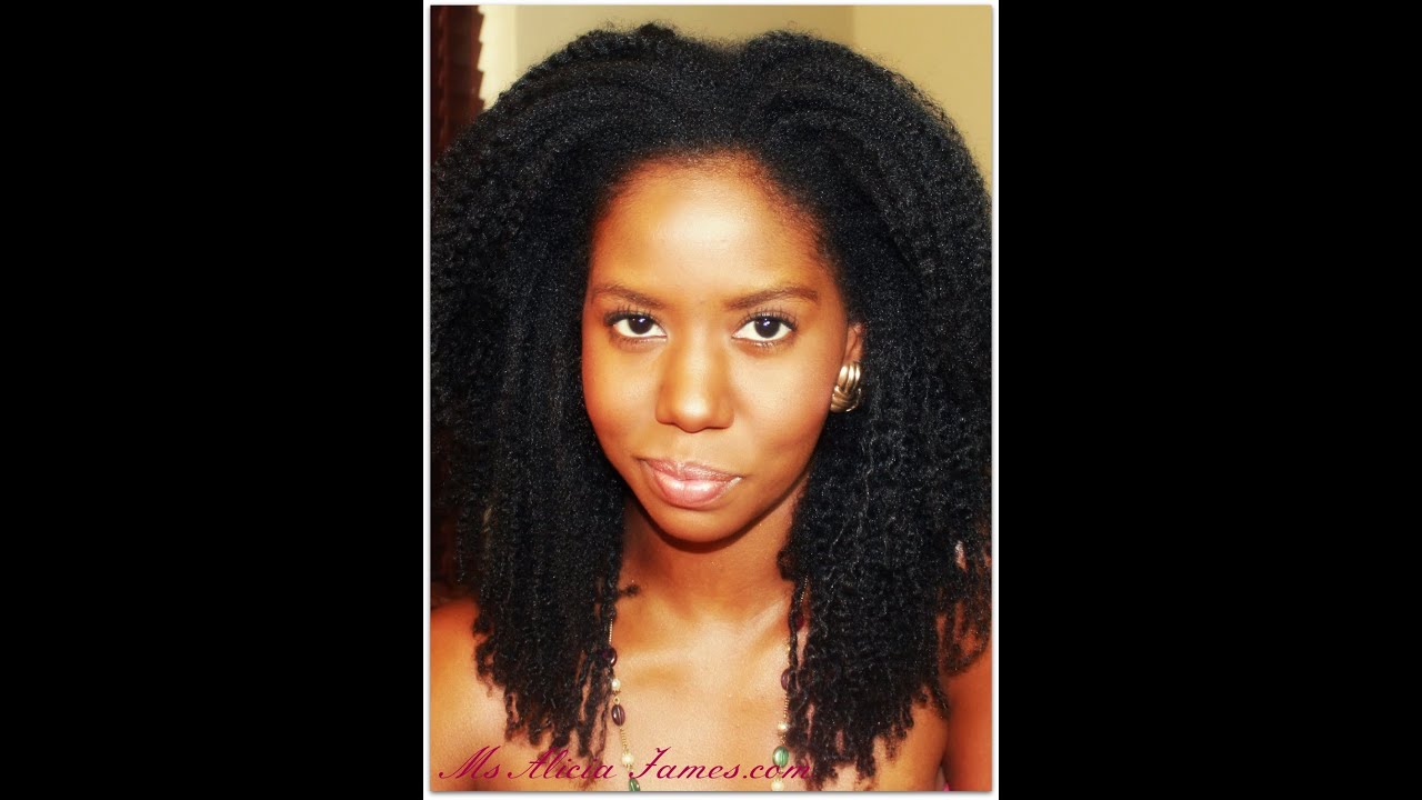 Long Lasting Twist Out On Natural Hair