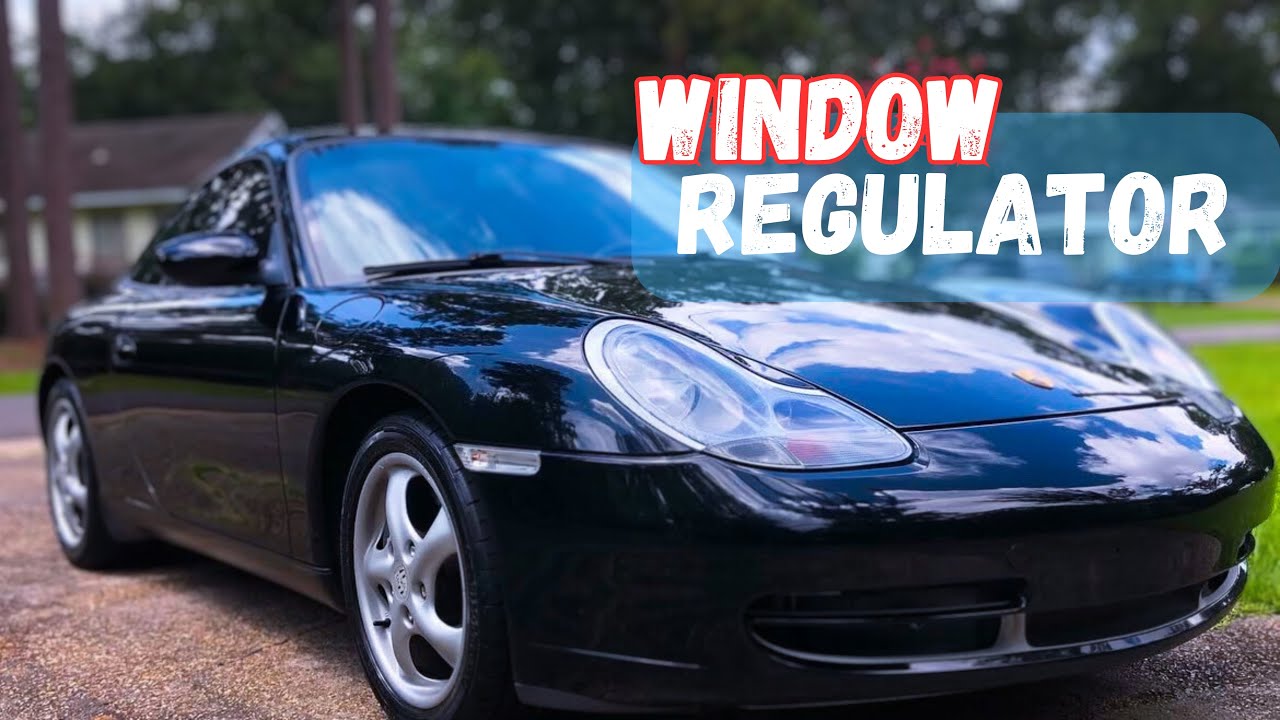 Стеклоподъемник Porsche 911 не работает — замена регулятора на моделях 996 и 986