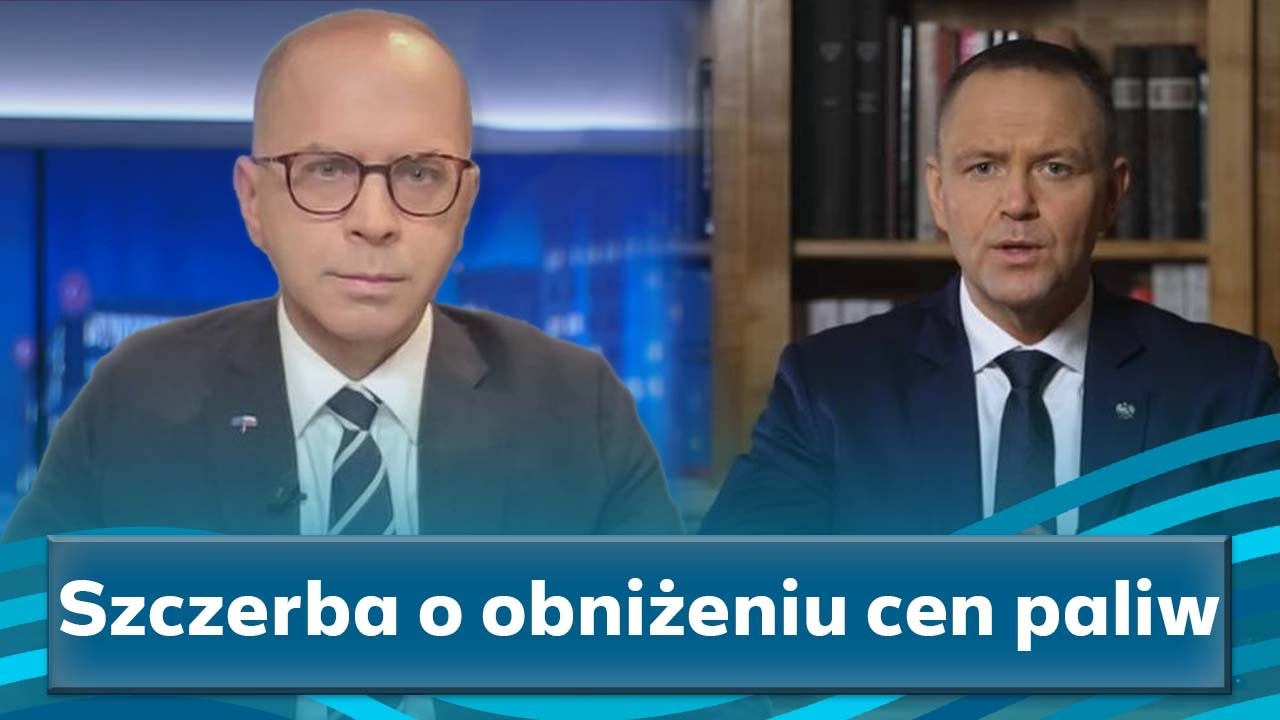 Wysokie ceny paliw. Szczerba: Nie ma pewności, co do reakcji prezydenta
