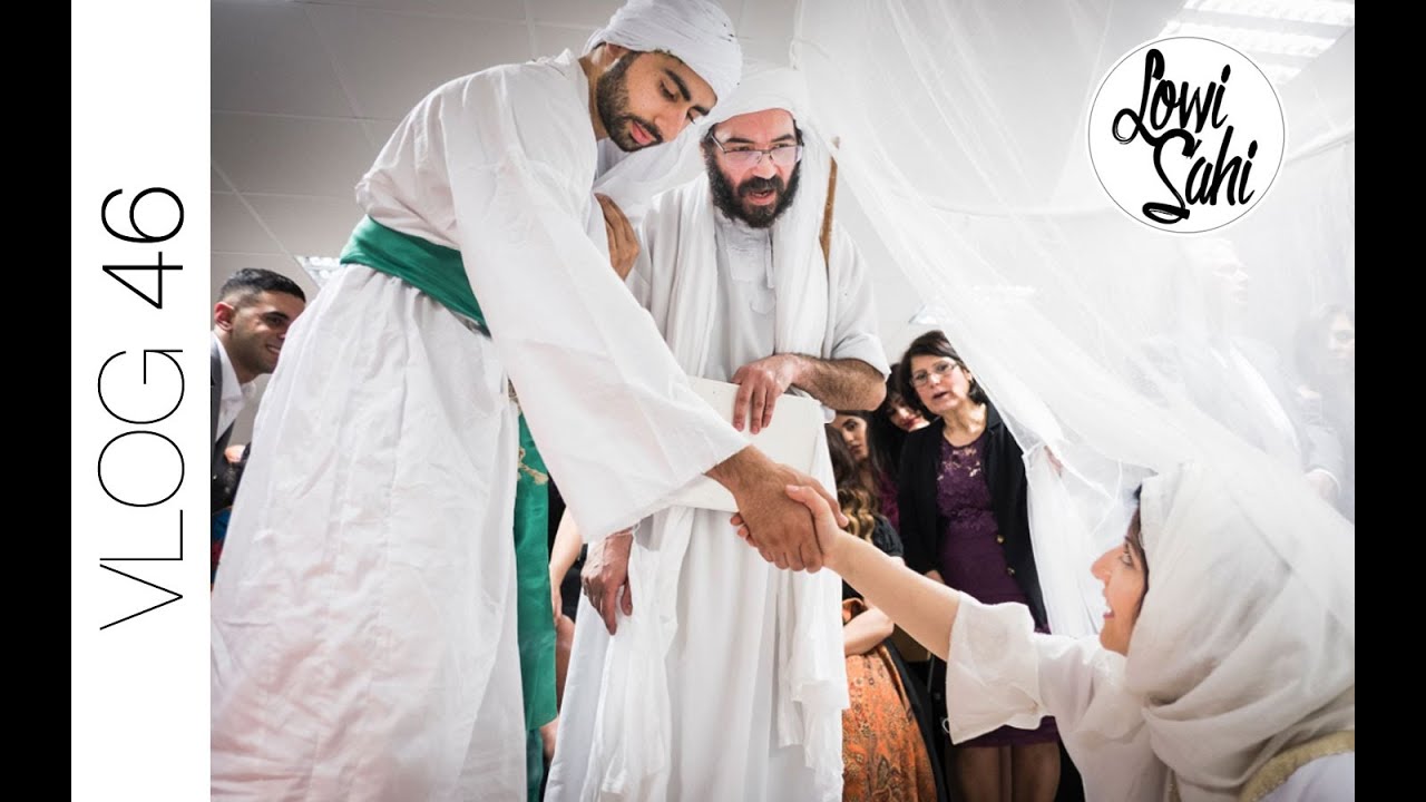 Mandaean Marriage - الزواج الصابئي المندائي
